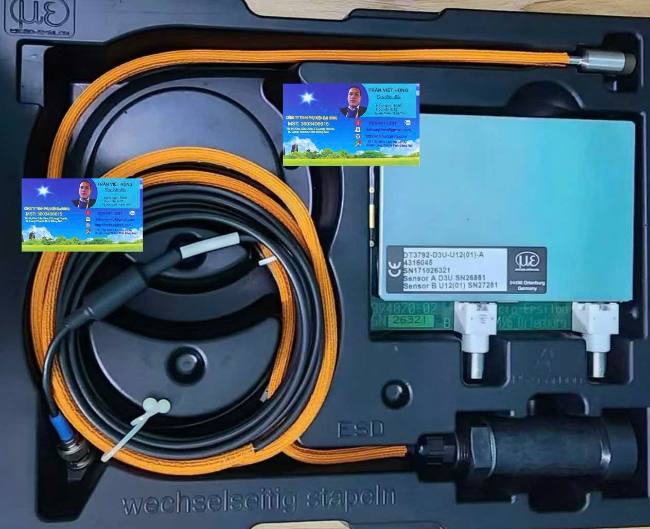 Cảm biến máy ghép rieter B195 DT3792-D3U-U12(01)-A